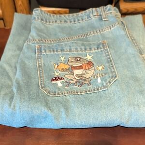 Hot Topic Blue Denim Jeans